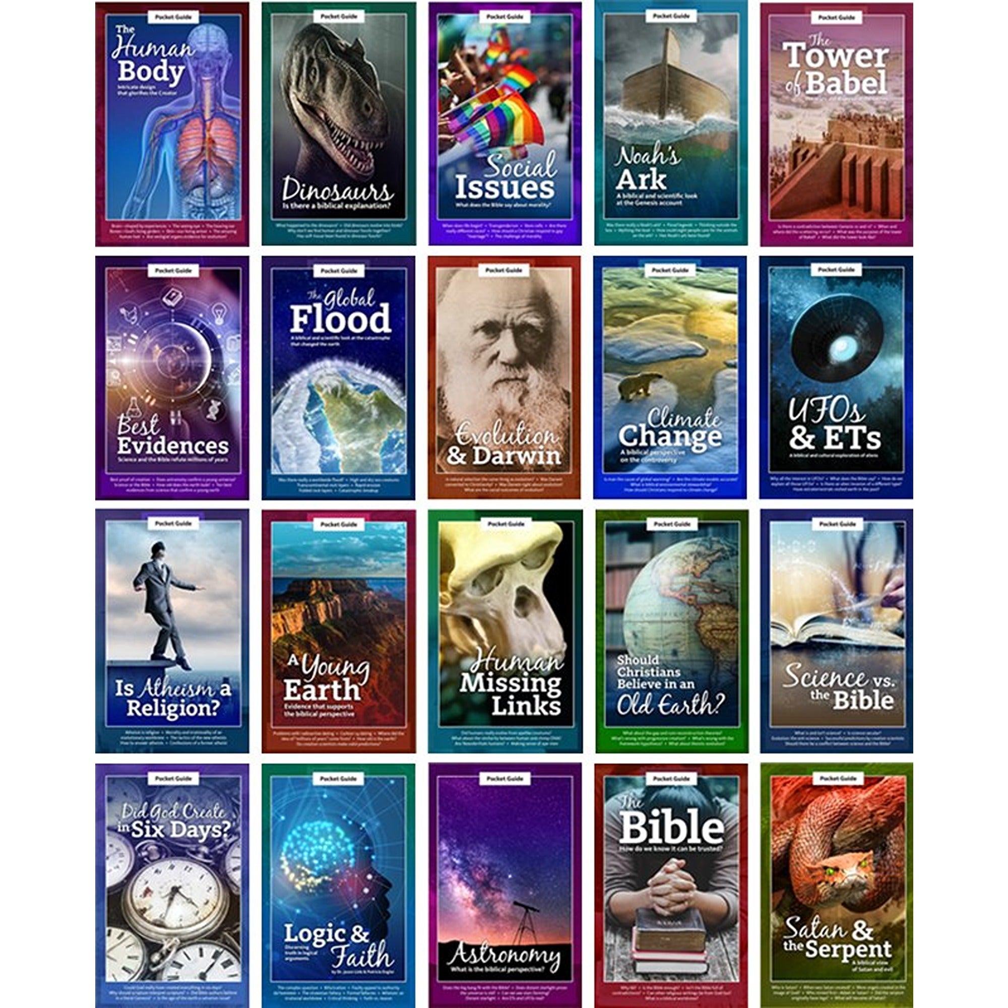 20 Pocket Guide Pack | Answers In Genesis UK/Europe