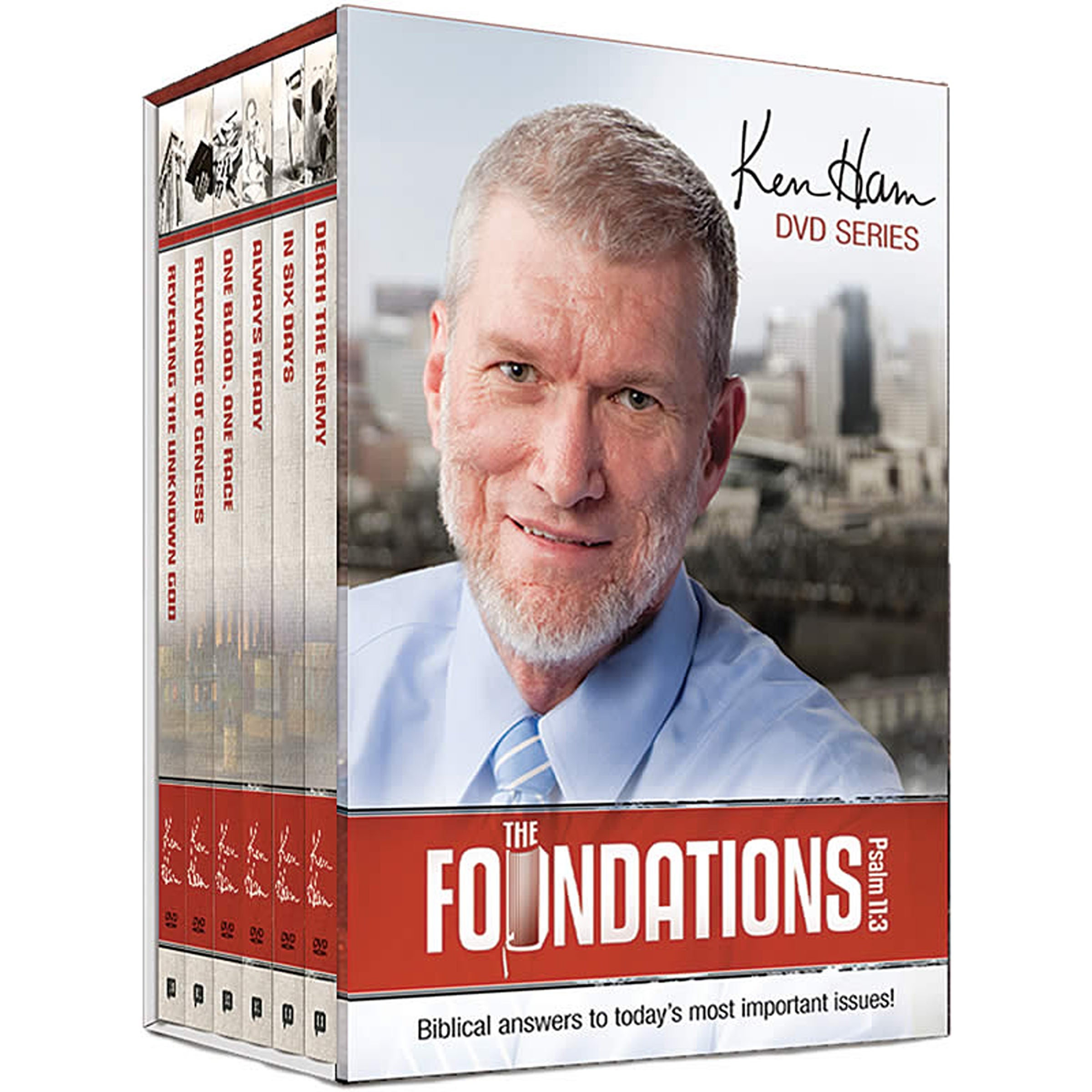 Foundations Boxed Set (DVD) | Answers In Genesis UK/Europe