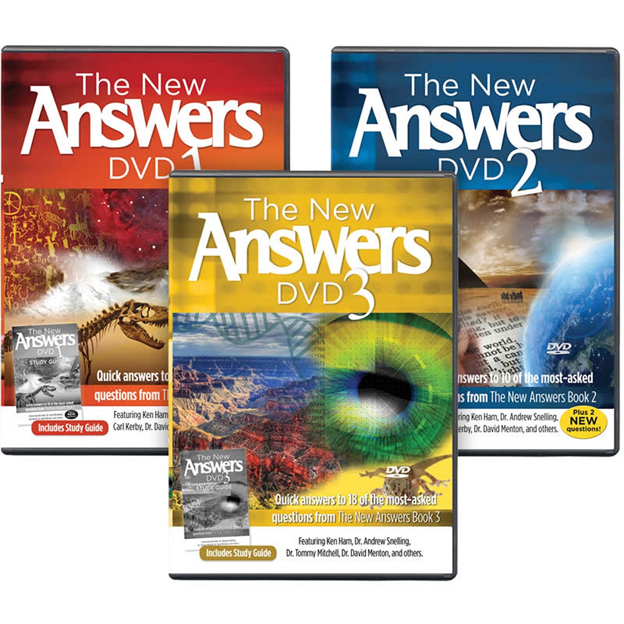 New Answers DVD Set | Answers In Genesis UK/Europe