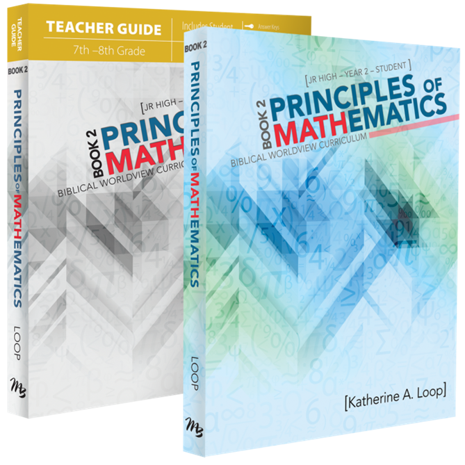 Principles of Mathematics Book 2 Set | Answers In Genesis UK/Europe
