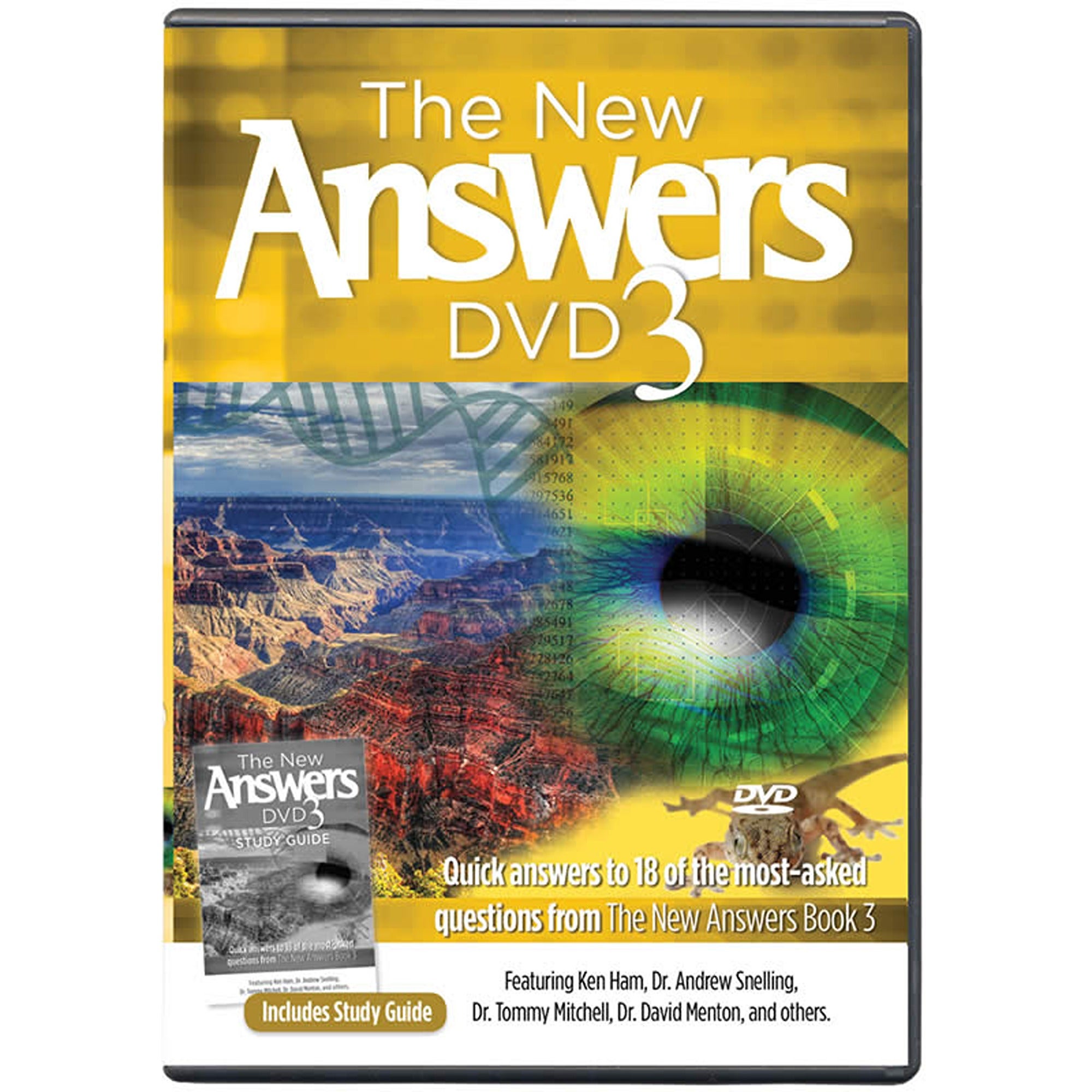 New Answers DVD 3 | Answers In Genesis UK/Europe