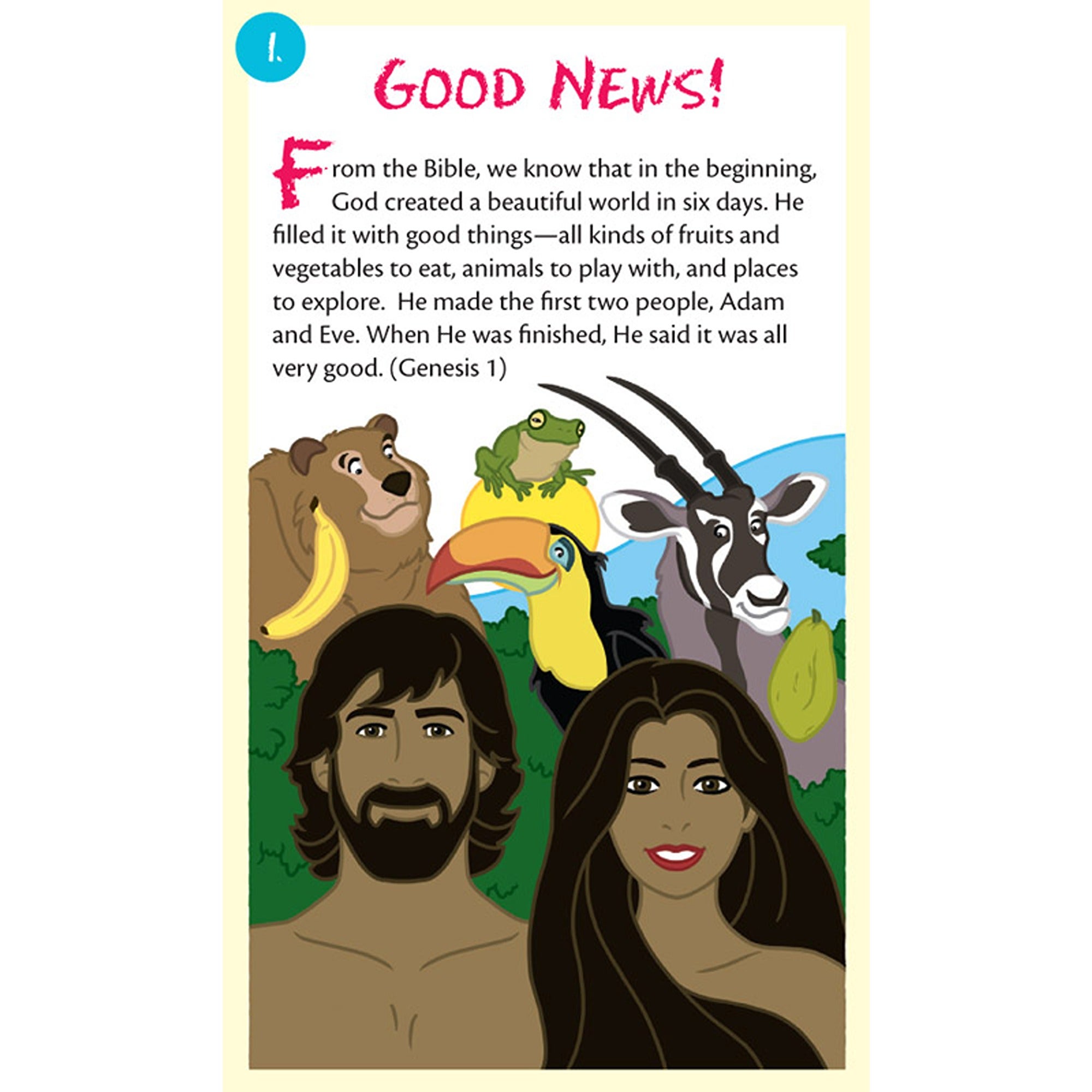 Gospel Tract: Good News | Answers In Genesis UK/Europe
