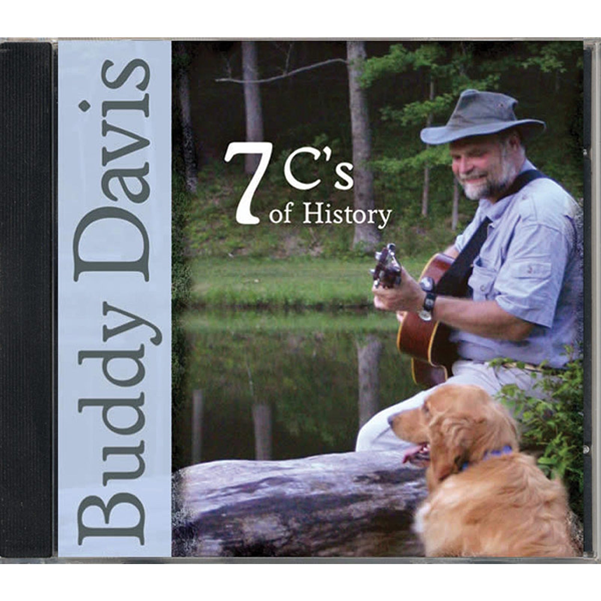 7 C's of History (Songs by Buddy Davis) CD | Answers In Genesis UK/Europe