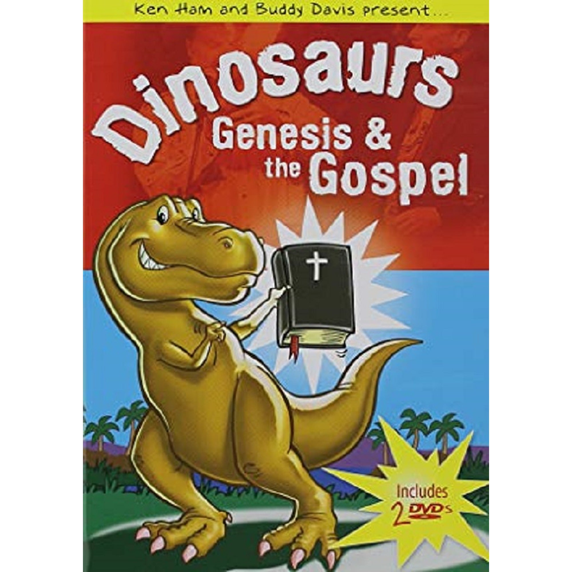 Dinosaurs, Genesis and the Gospel (2 DVD) | Answers In Genesis UK/Europe