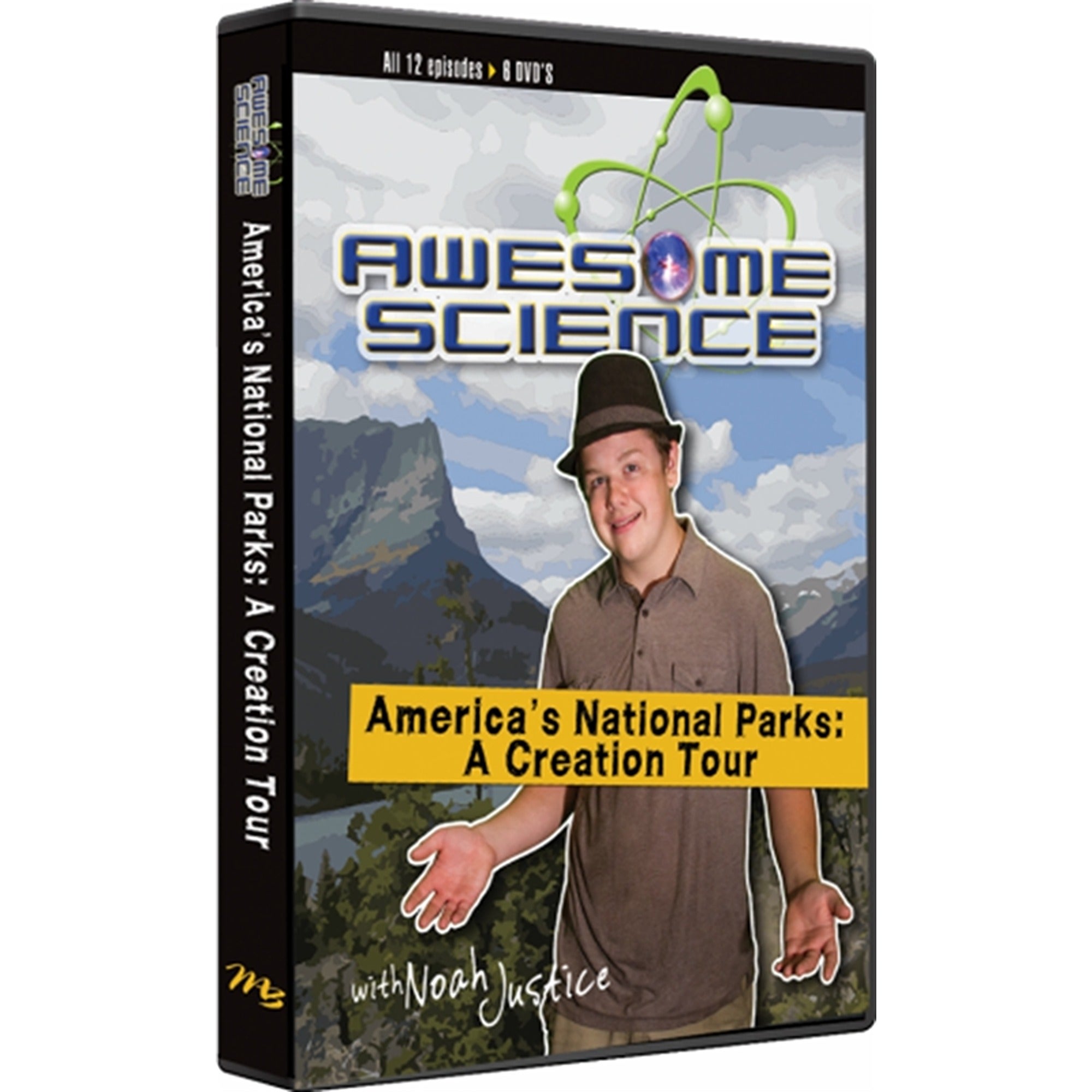 Awesome Science: A Creation Tour (6 DVD Set) | Answers In Genesis UK/Europe