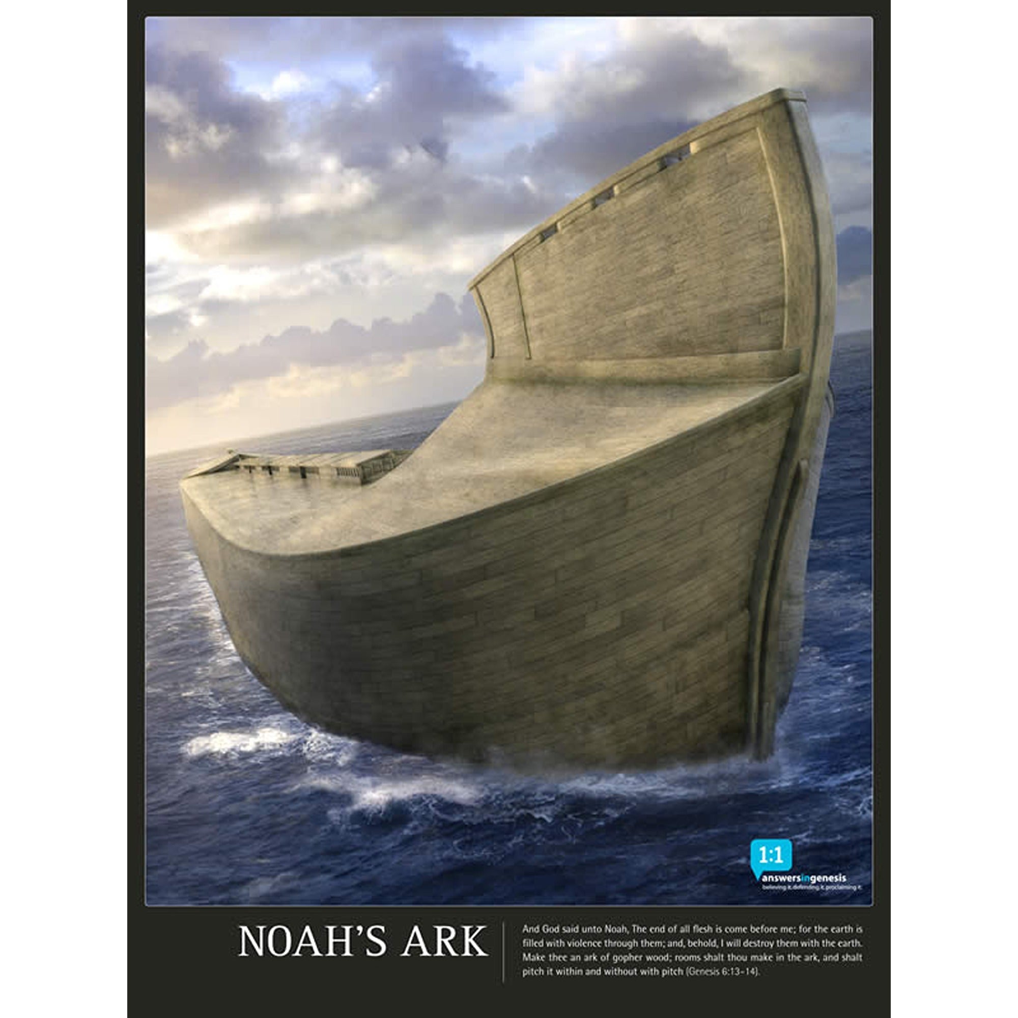 genesis account of noah's ark