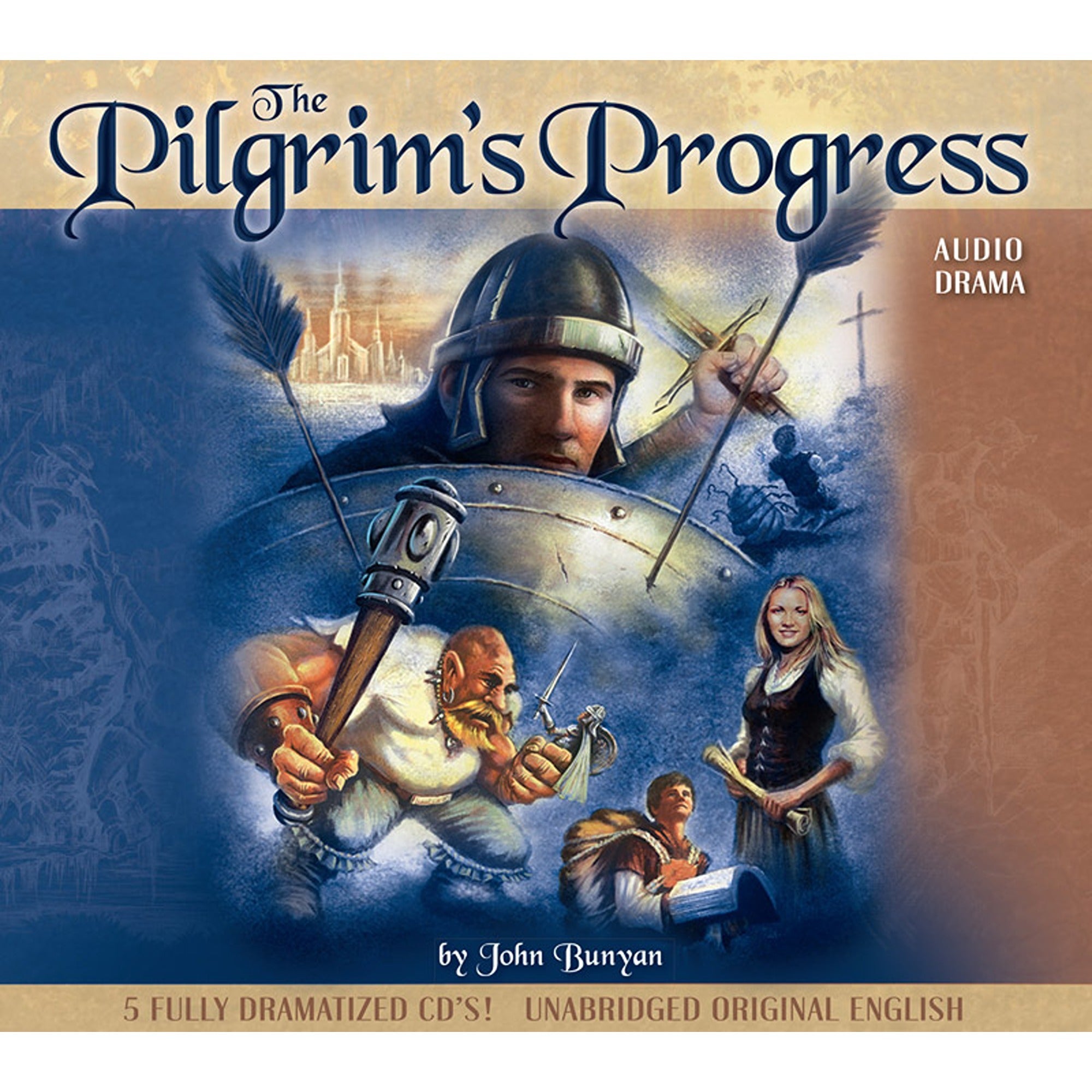 Pilgrims Progress Audio Drama 5 Cds Answers In Genesis Ukeurope 