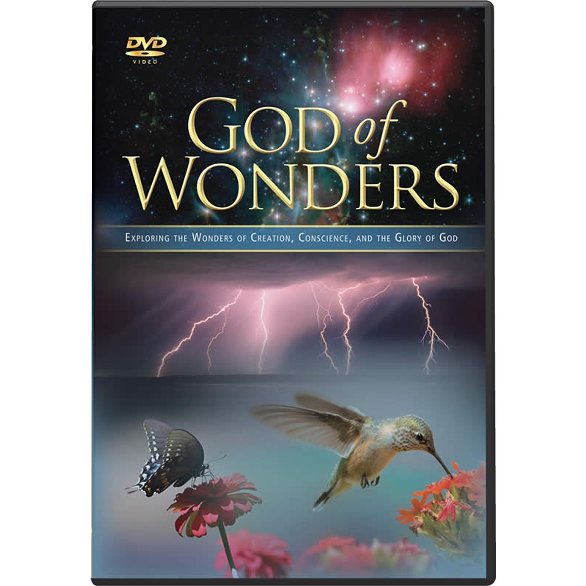 wonders of god's creation dvd